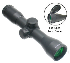   Leapers () SCP-632MD1 6X32 Mini Size Range Estimating Mil-Dot Scope   